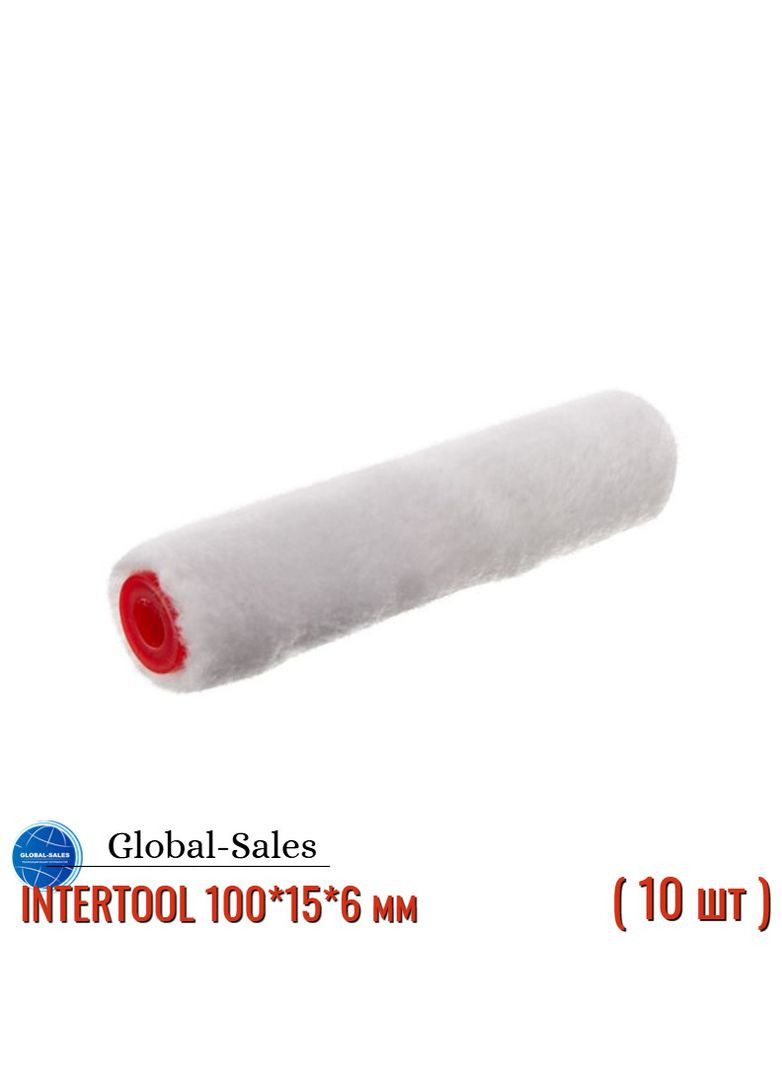 Валик велюр 6 х 15 х 100 мм (KT-4210) Intertool (349819828)