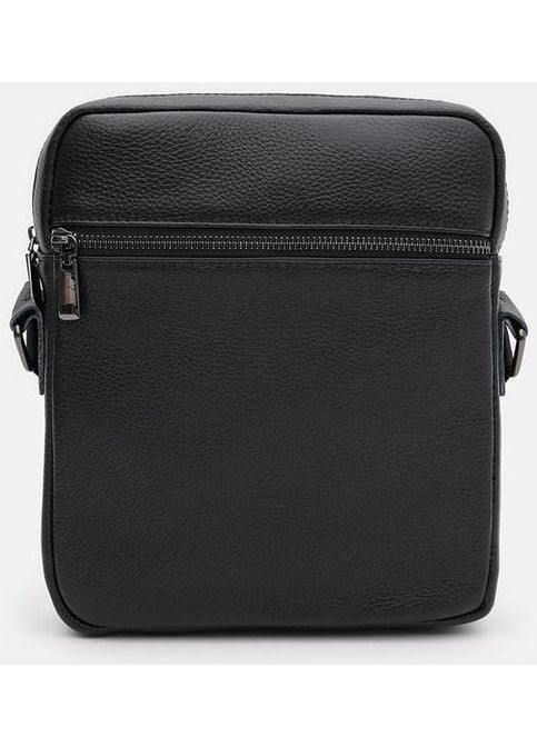 Сумка планшет через плечо из натуральной кожи мужская для документов и для телефона маленькая Черный 40158 Keizer (361348733)