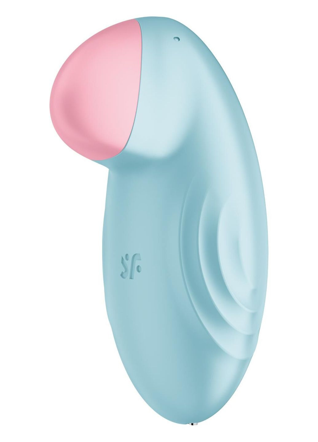 Смартвибратор для клитора Tropical Tip Light Blue Satisfyer (297587386)
