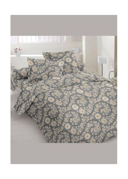 Семейный комплект постельного белья 100% Хлопок 200х220 см Bls-1014 Vital-Textile (367262524)