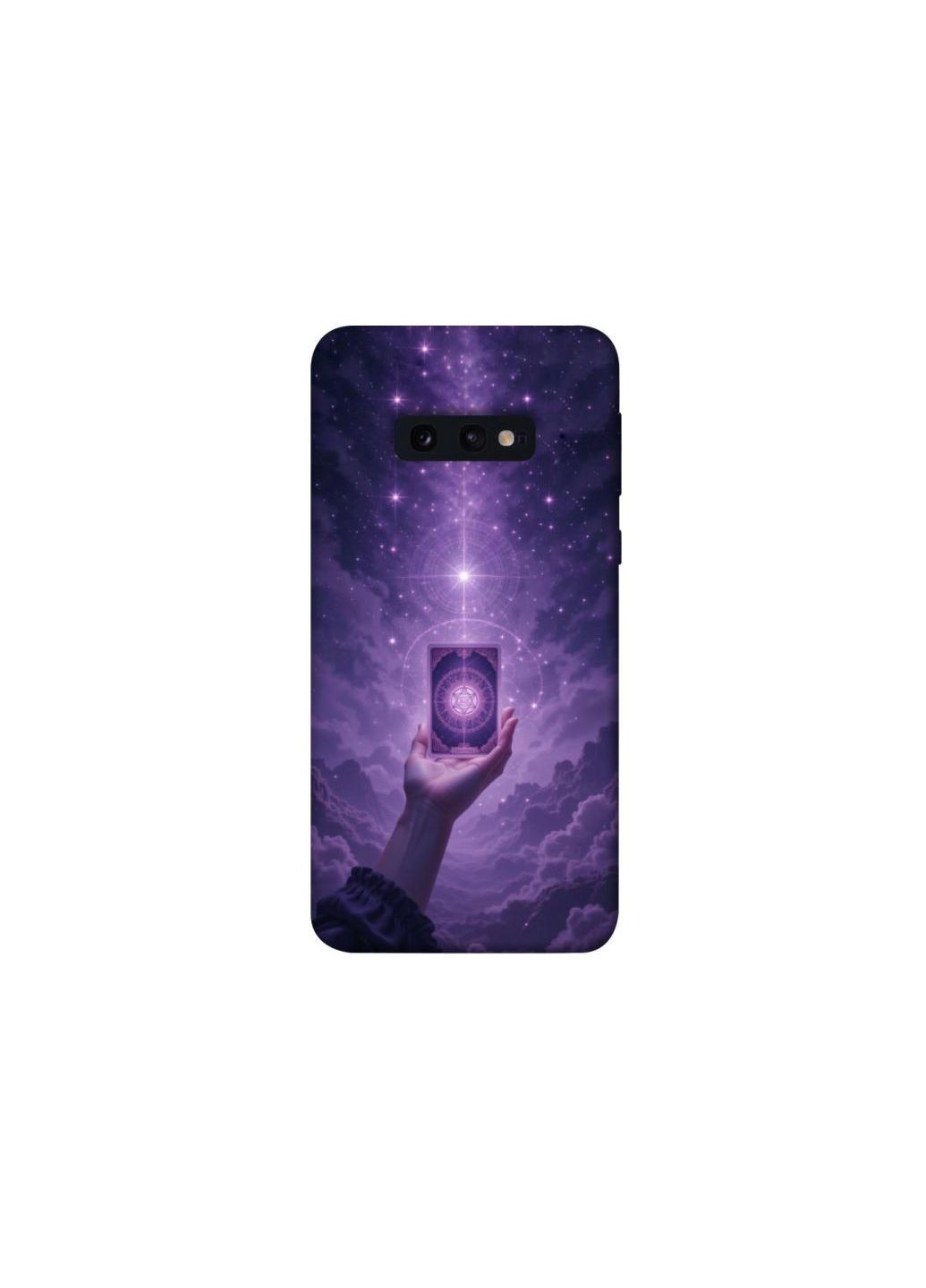 Чехол на Samsung Galaxy S10e Universe in tarot Frontalka (354189997)