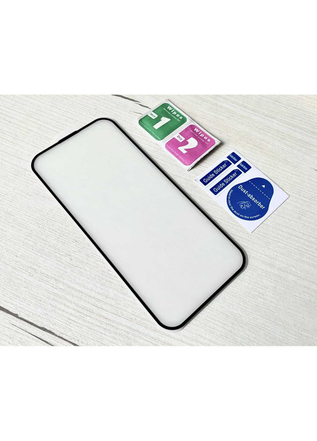 Защитное матовое стекло на 17 для айфона full glue 5D glass matte No Brand (369137634)