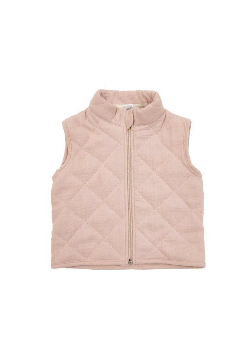 Бежевая жилетка muslin, р.74, бежевый () Twins WC-224-GTM74-02