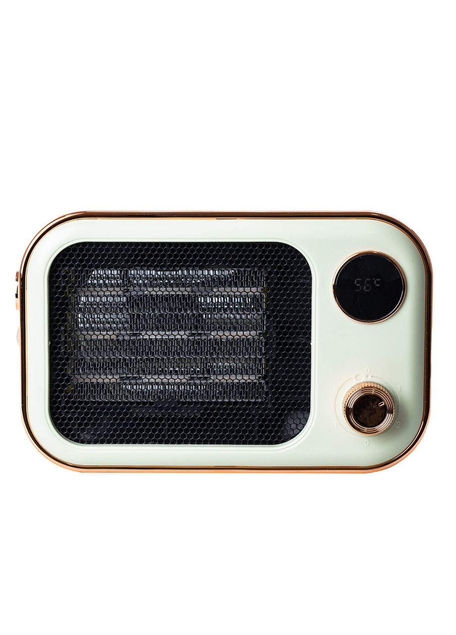 Тепловентилятор SmartX 1200W обогреватель электрический Зеленый HPAQL039GR Shenten (370706663)