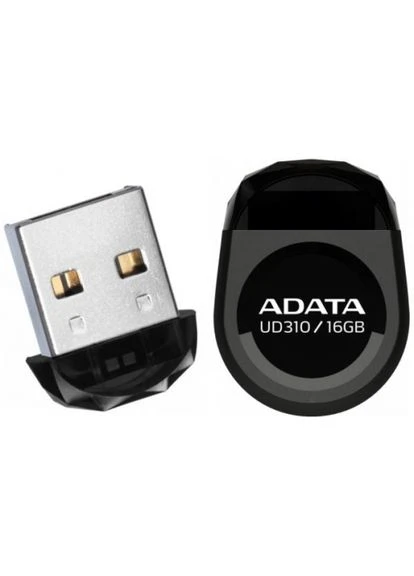Flash USB 2.0 AUD310 16Gb Black (AUD310-16G-RBK) ADATA (357472426)
