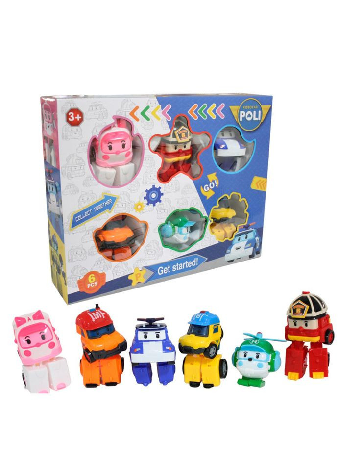 Набор трансформеров "ROBOCAR POLI" LB105 BMW (307926689)