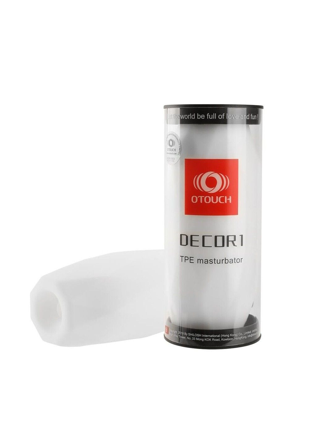 Мастурбатор мужской DECOR 1 E эффект всасывания упругие зубчики Otouch (298408513)