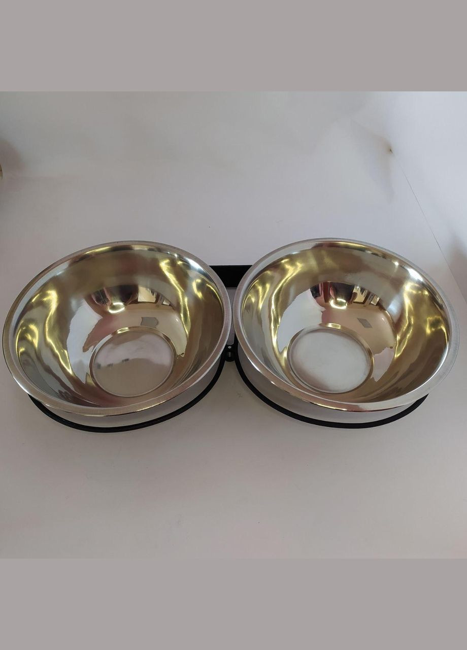 Вольерная миска для собак. 2,5 л/24 см No Brand (328600617)