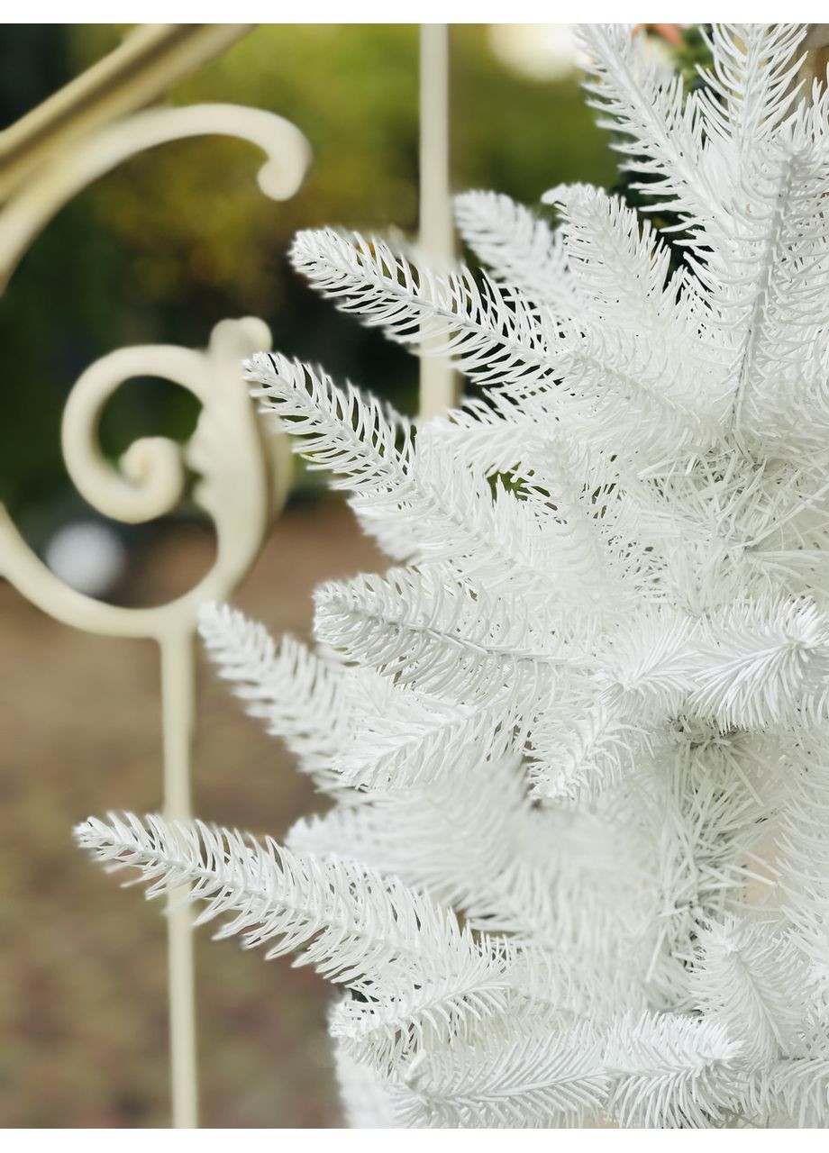 Ёлка SGH Classic литая в мешковине 50 см белая HVOYA (366963725)