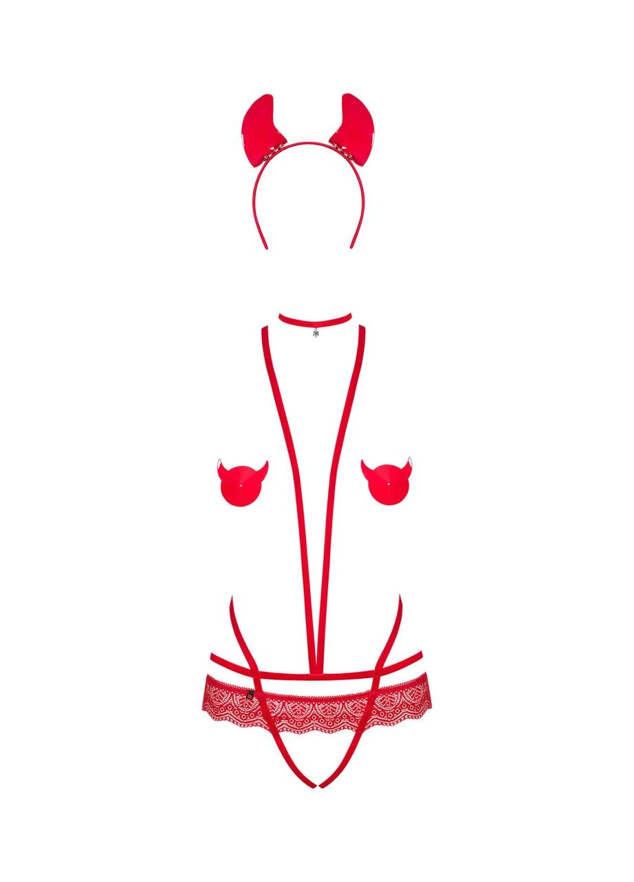Боді Evilia body S/M Obsessive (303888697)