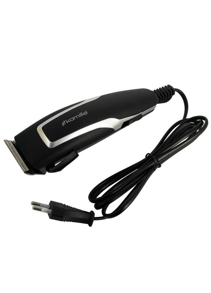 Машинка для стрижки волос KM-6804 черная Kamille (321980496)