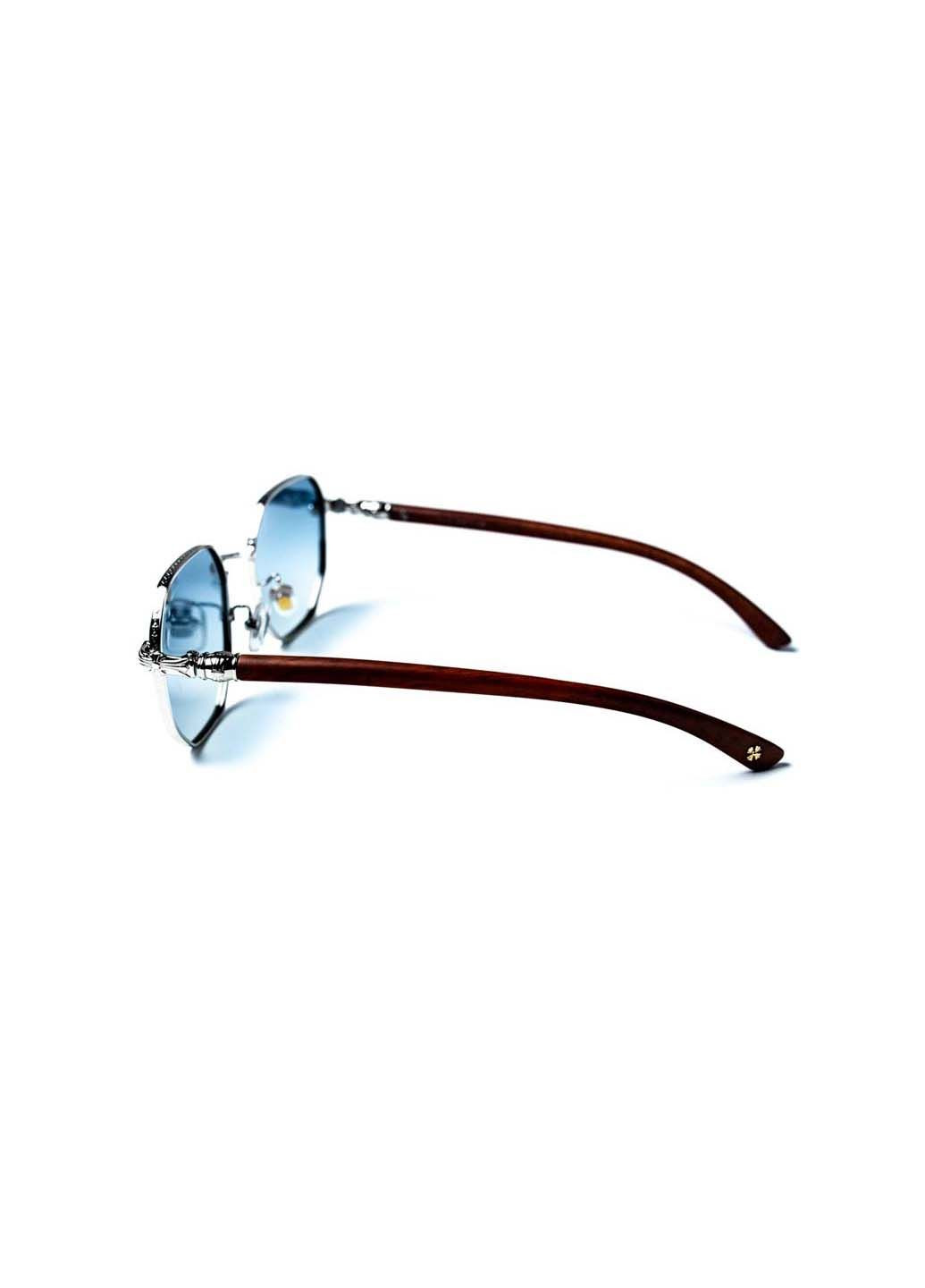 Солнцезащитные очки с поляризацией Фешн-классика женские 428-959 LuckyLOOK (291885870)