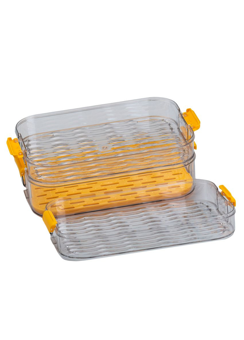 Контейнер для хранения и замораживания продуктов трехъярусный 32*21*16,5 см, TS Kitchen (328603399)