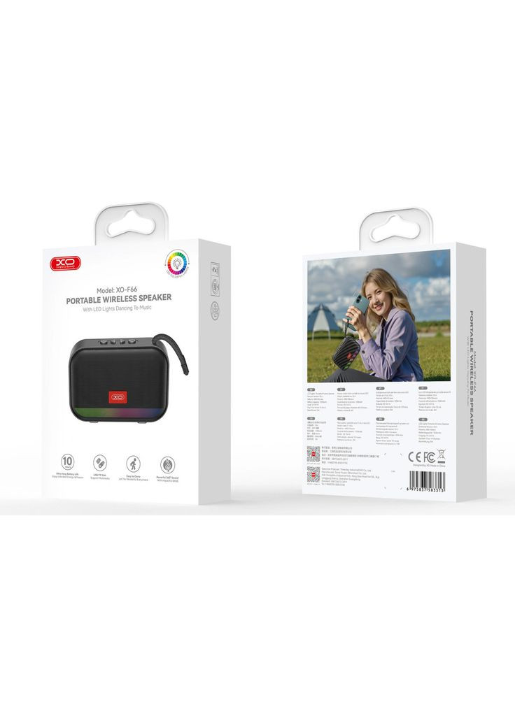 Акустична система (m500841) XO F66 5W Black (369029119)