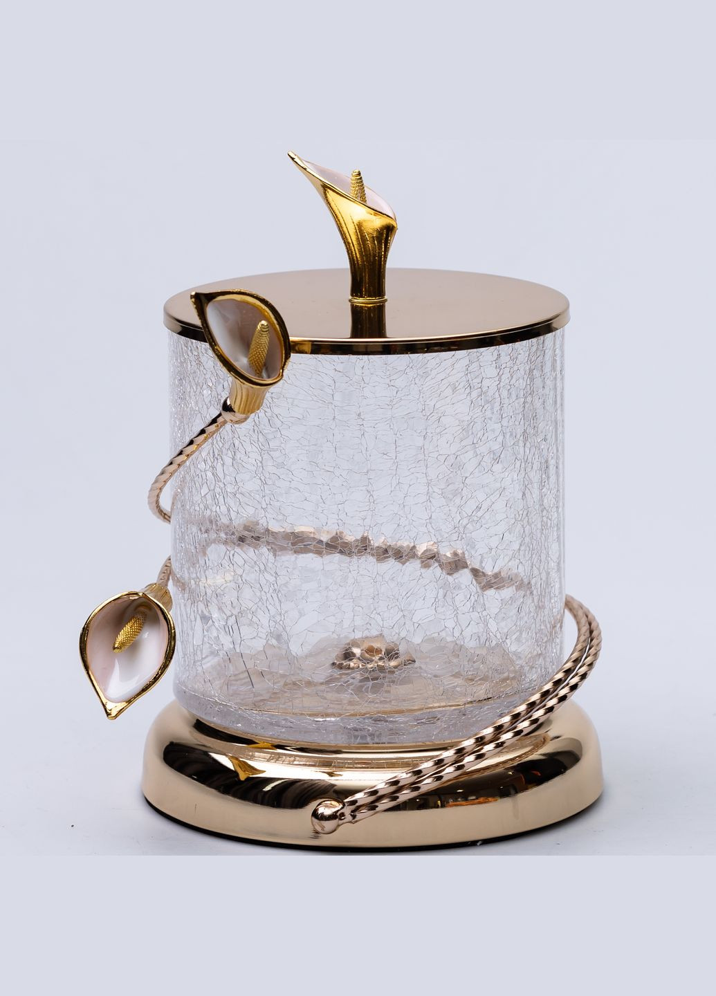 Банка для сипучих продуктів Calla lilies декоративна 20 см Yiwu (330027380)