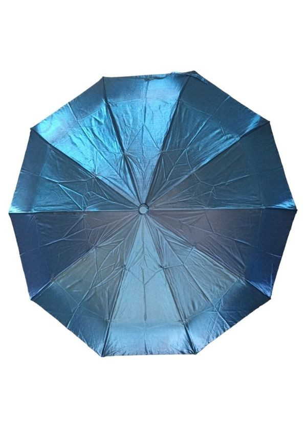 Зонт автомат женский Blue Rain RB-708 складной 10 спиц хамелеон Синий No Brand (284121725)