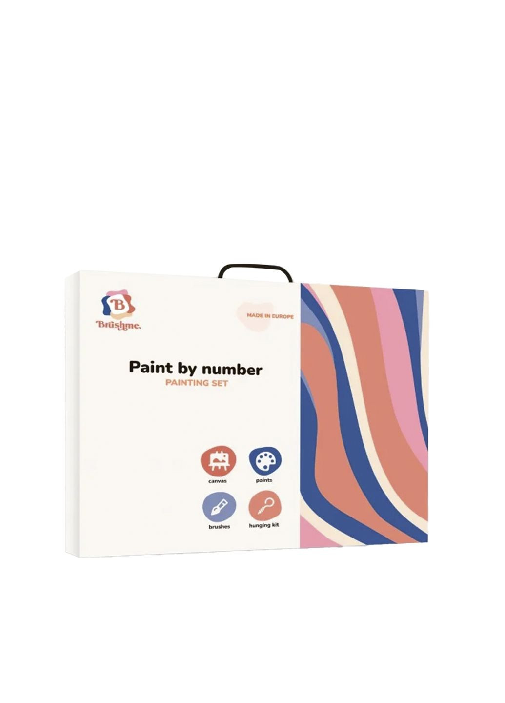 Картина по номерам: Девушка с ароматом любви цвет разноцветный CB-00270841 Brushme (319122100)