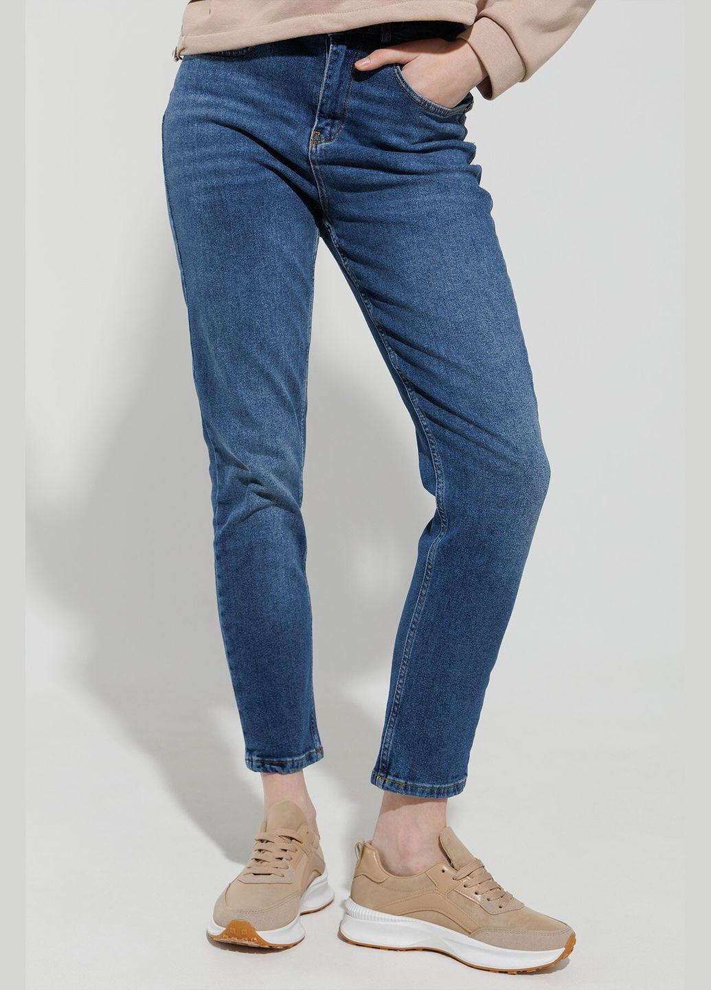 Джинсы женские 23321LK Синий (2000990360540D) shop (2000990360540) Slim Fit Karol - (316025489)