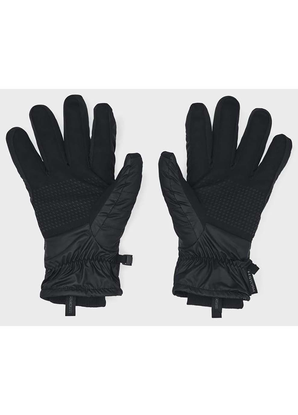 Рукавички UA Storm Insulated Gloves чорний Чол Under Armour (367598849)