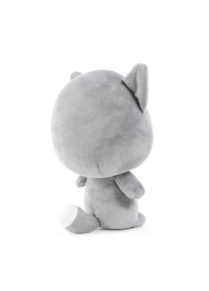 Плюшевая игрушка кот Оливер FWPCATOLIVER22GY0, 14 см WP Merchandise (302385480)