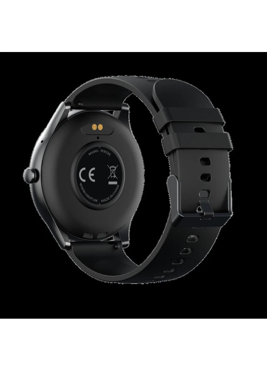 Смарт-часы HV-M9036 IP67 Bluetooth Call Black Havit (394446840)