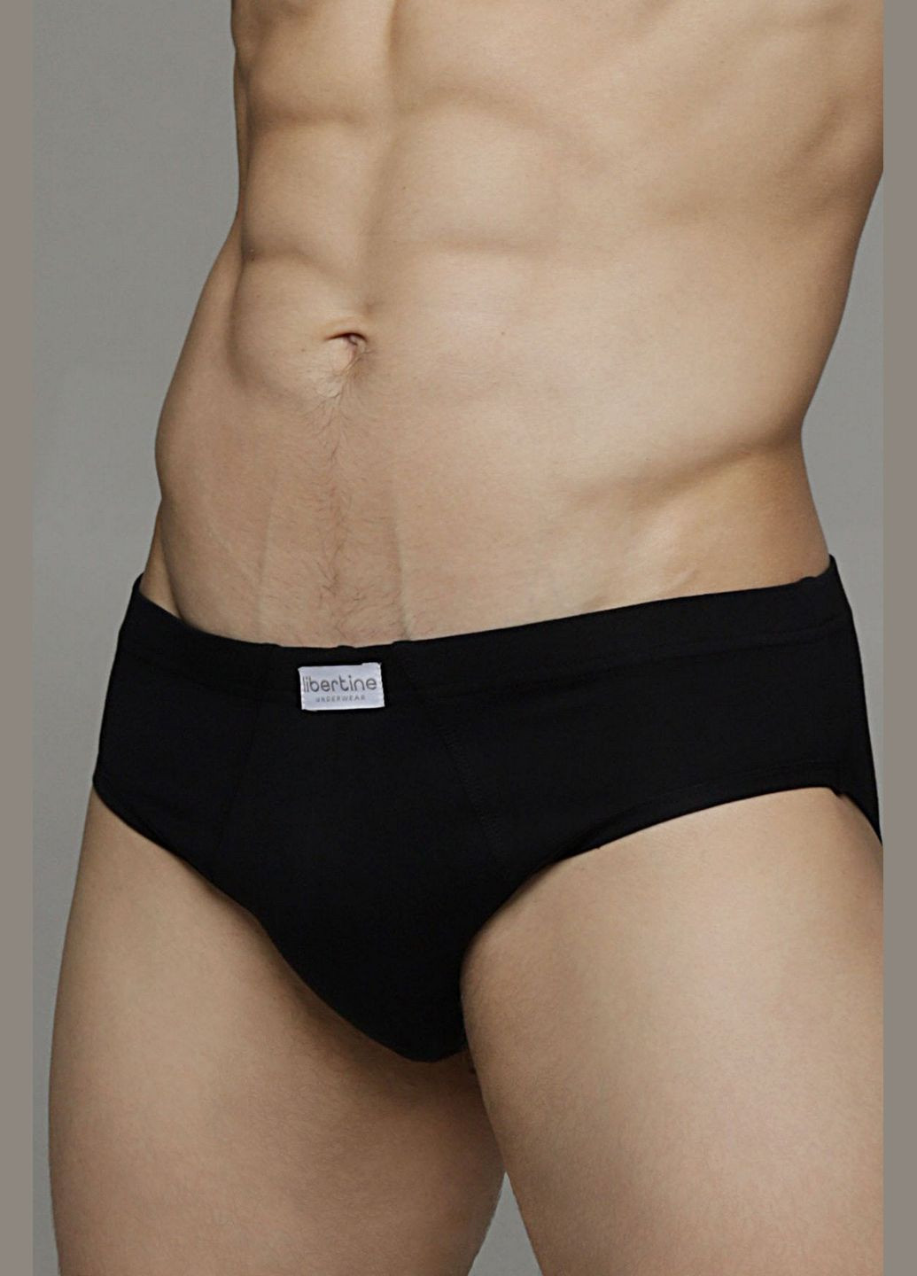 Чоловічі труси сліпи Libertine 1115/16002 black (315010887)