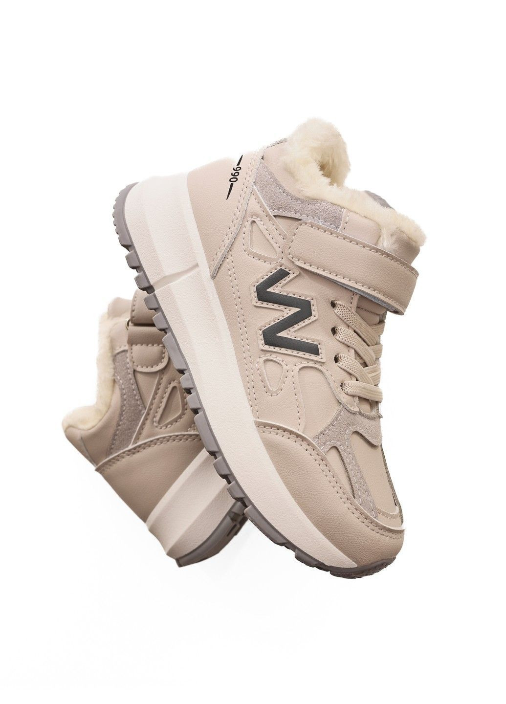 Молочні кросівки для дівчинки підлітка No Brand