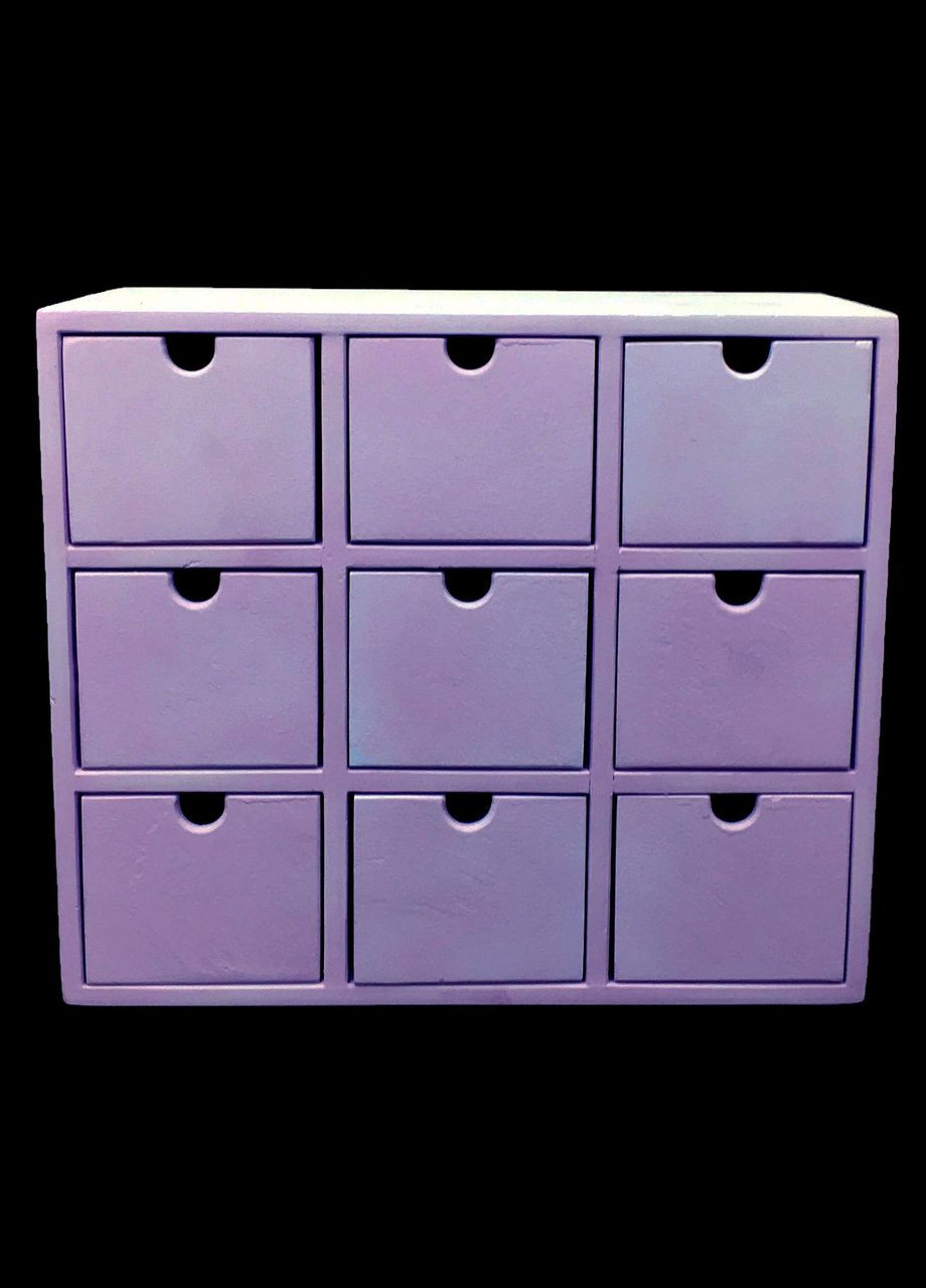 Міні-комод з дерева Чалет флокс (МНК-008855) No Brand (328226351)