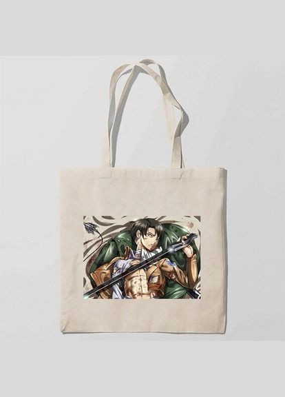 Эко-сумка, шоппер с принтом повседневная Attack on Titan - Вторжение титанов 13 Кавун шопер (316137907)