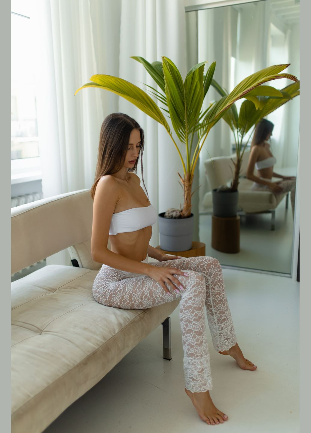 Літні жіночі штани гіпюр Shape of Angel (311667619)