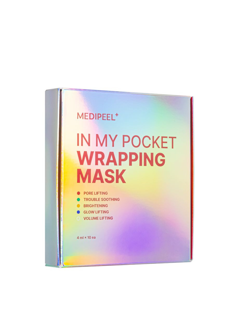 Подарочный набор масок-пленок для кожи лица In My Pocket, 10 шт*4 мл Medi-Peel (355313174)