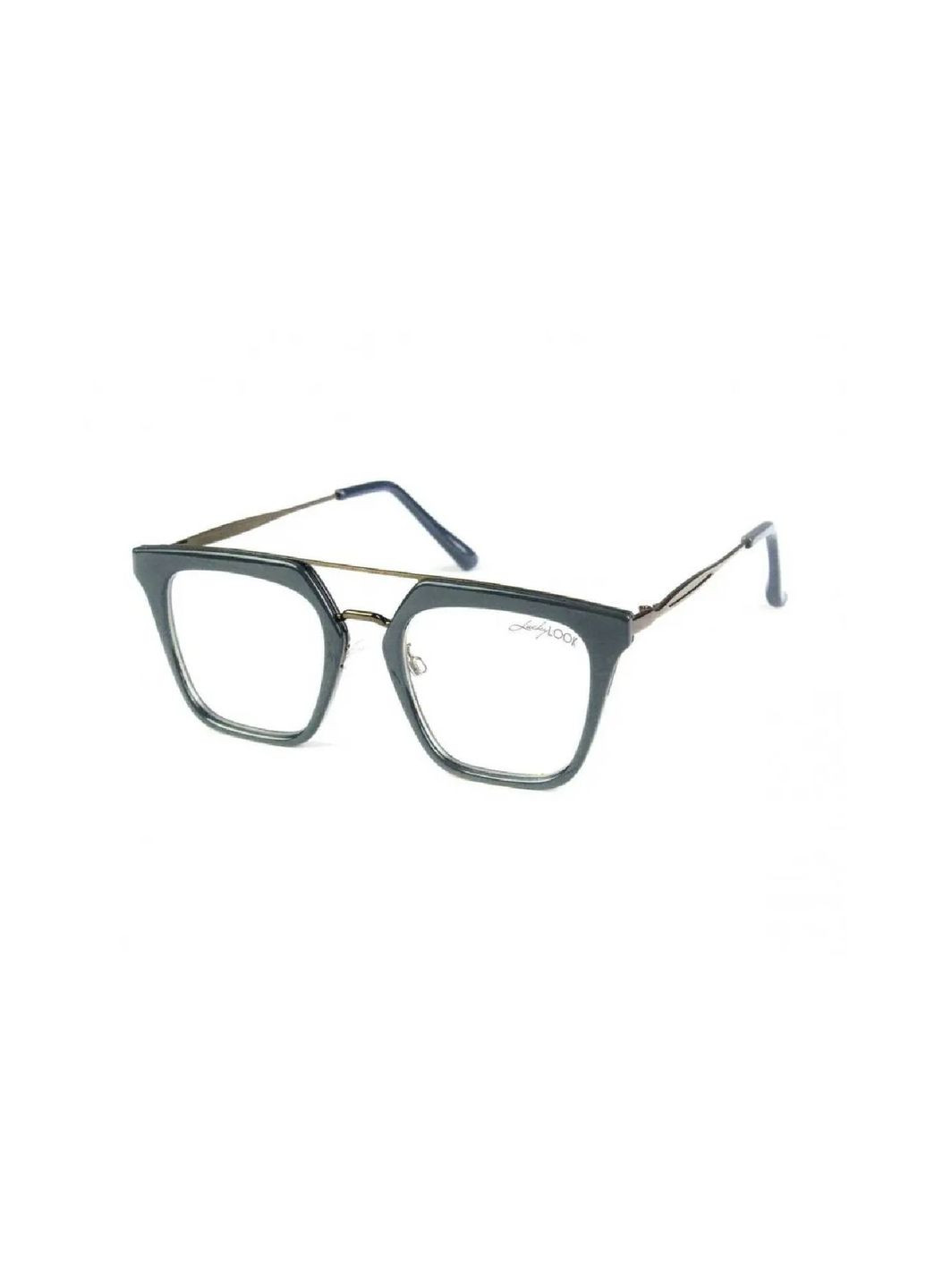 Іміджеві окуляри Фешн чоловічі 802-271 LuckyLOOK 802-271m (289358443)