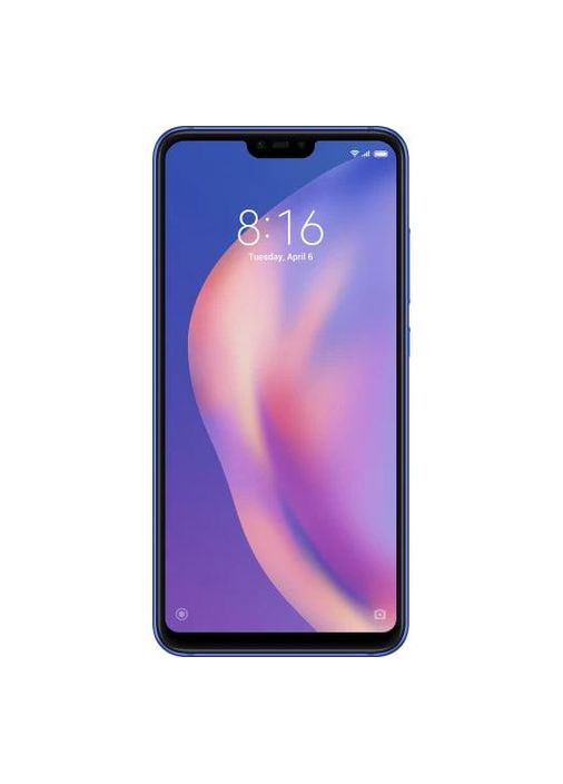 Смартфон Mi 8 Lite 6/128 GB Midnight Black 2 SIM 6.26" 12 Мп + 5 Мп 3350 mAh Xiaomi (331903510)