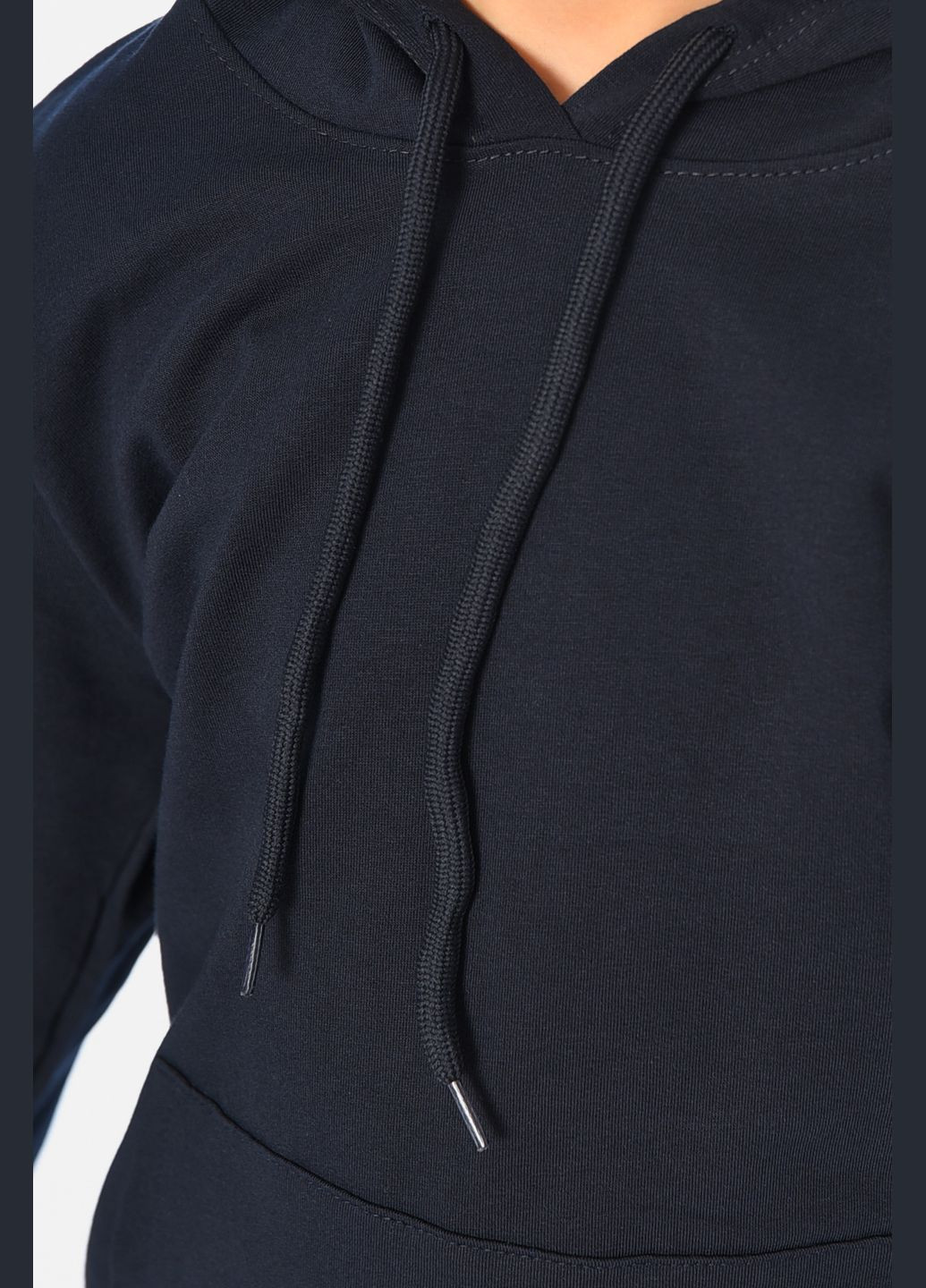 Худи детский темно-синего цвета Let's Shop (316503319)