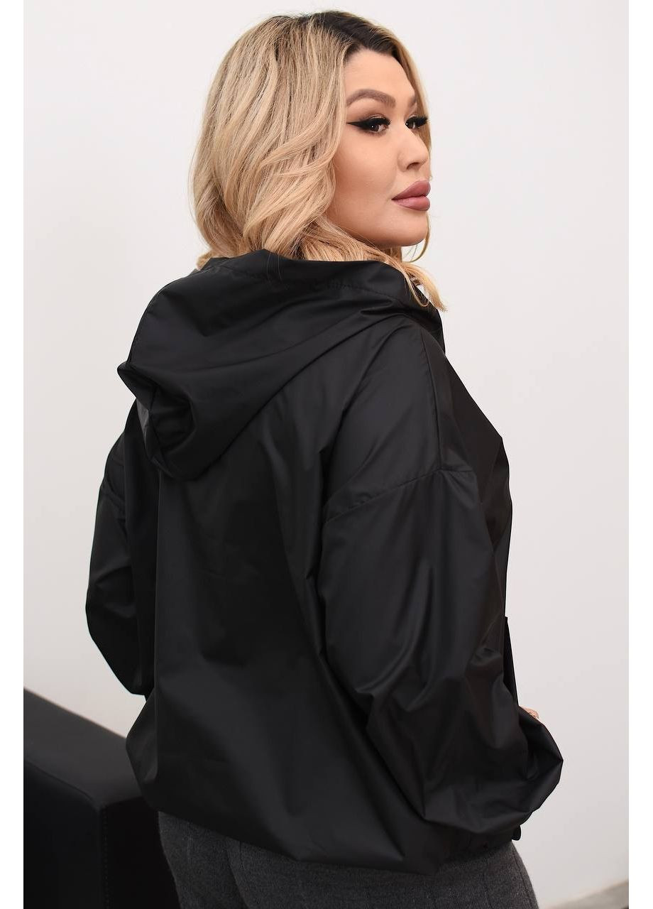 Бомбер із плащової тканини Лаке (заміри в описі) DK/DL Мода без кордонів на блискавці (365629505)