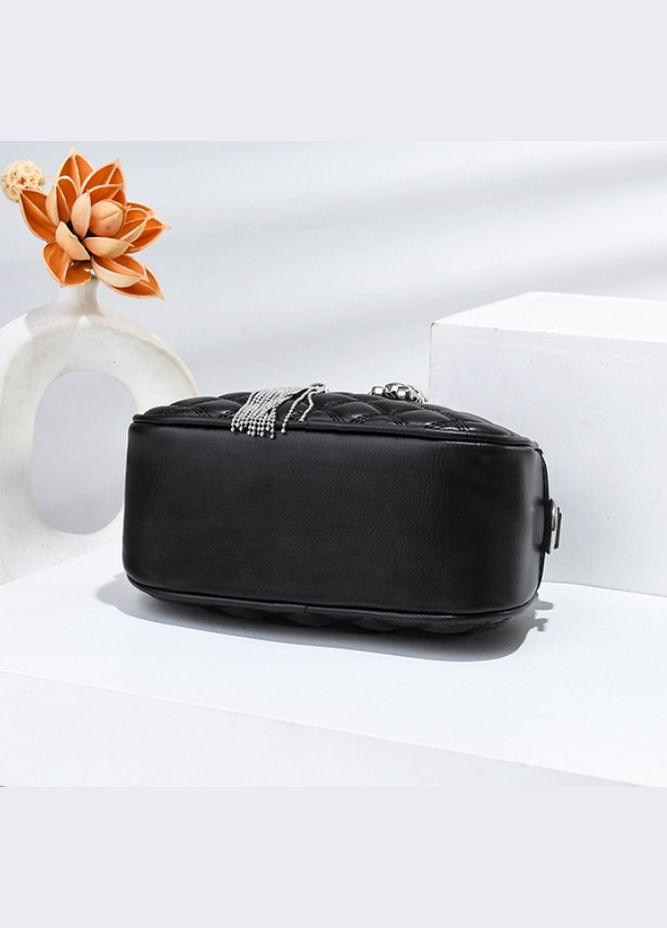 Жіноча міні сумочка клатч на плече, маленька сумка з брелоком ведмедик No Brand (334730294)