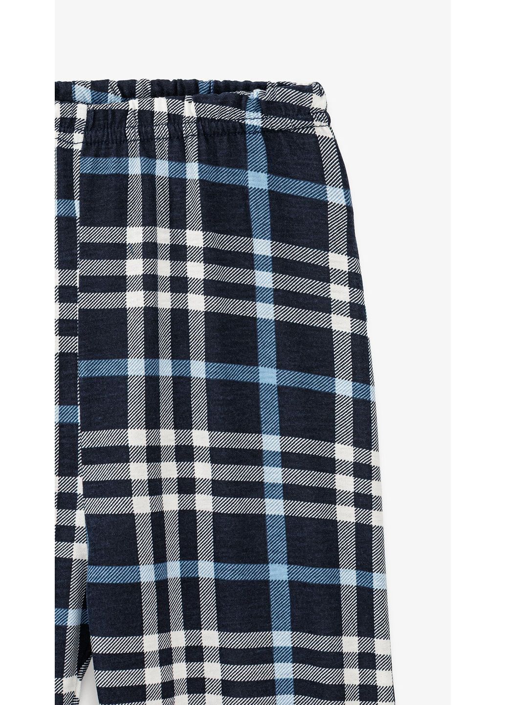 Синяя всесезон пижама для мальчика 6001 146 см shop (2000999249624) Fleri