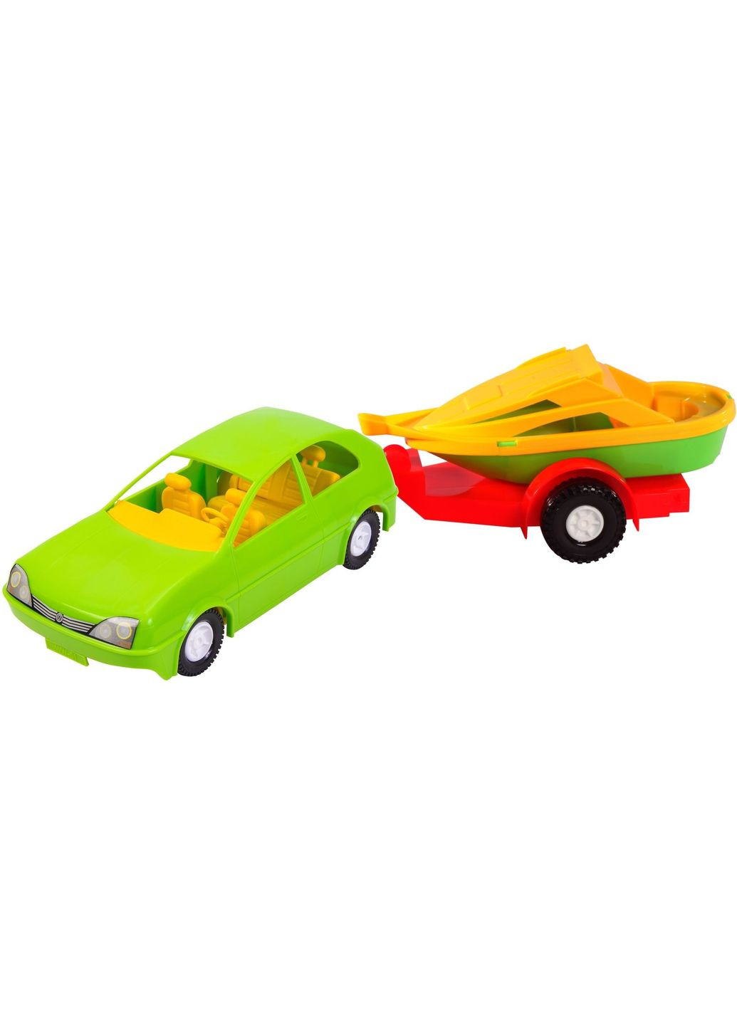 Іграшкова машинка Авто-купе з причепом () Tigres 39002 (328400412)