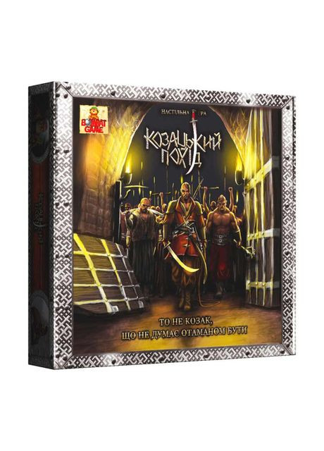 Настольная игра Казацкий поход (4820172800248) Bombat Game (367060958)