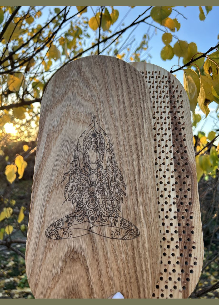 Доска Садху для 46-го р. ноги, шаг 10 мм. Доска до 45-го года. ноги Handmade (342369658)