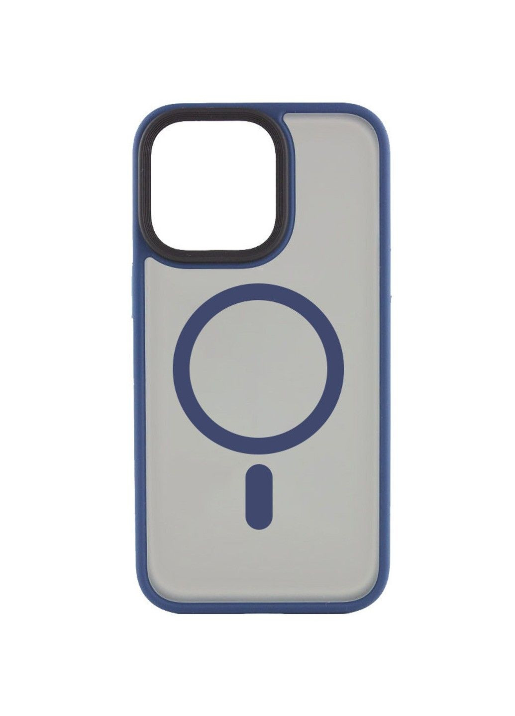 TPU+PC чохол Metal Buttons with MagSafe для Apple iPhone 15 Pro (6.1") Epik (291881459)