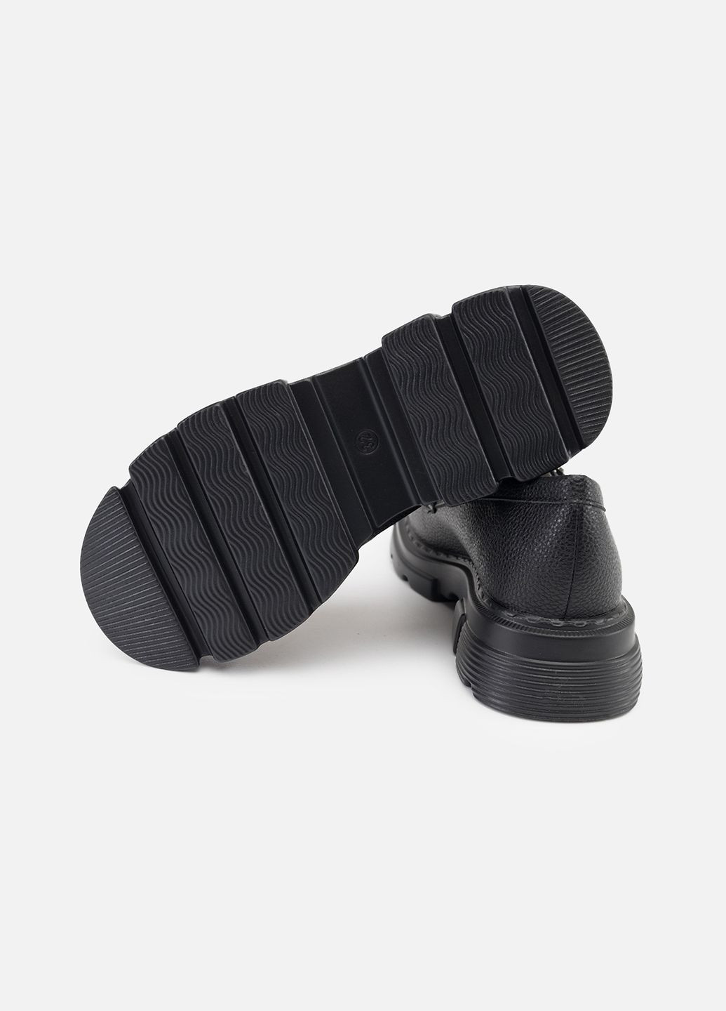 Черные туфли для девочки цвет черный цб-00253045 Yuki