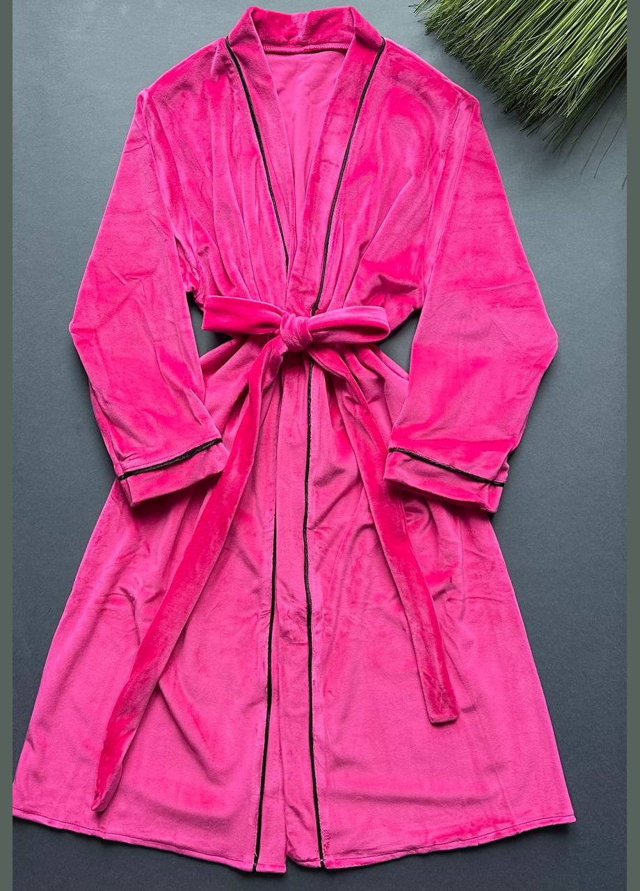 Женский велюровый халат Exclusive (317561351)