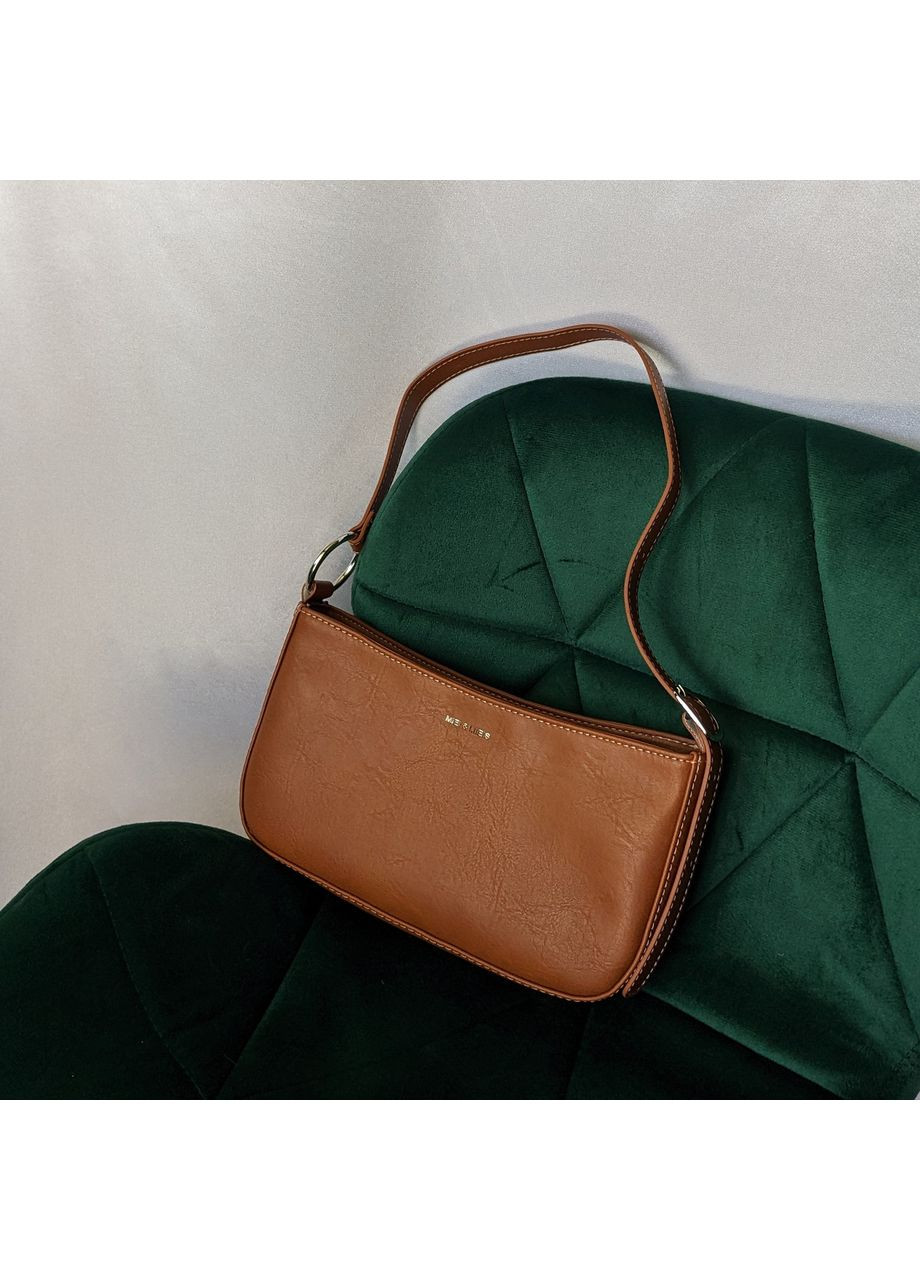 Женская сумочка базовый багет белого цвета Kim No Brand (363262665)