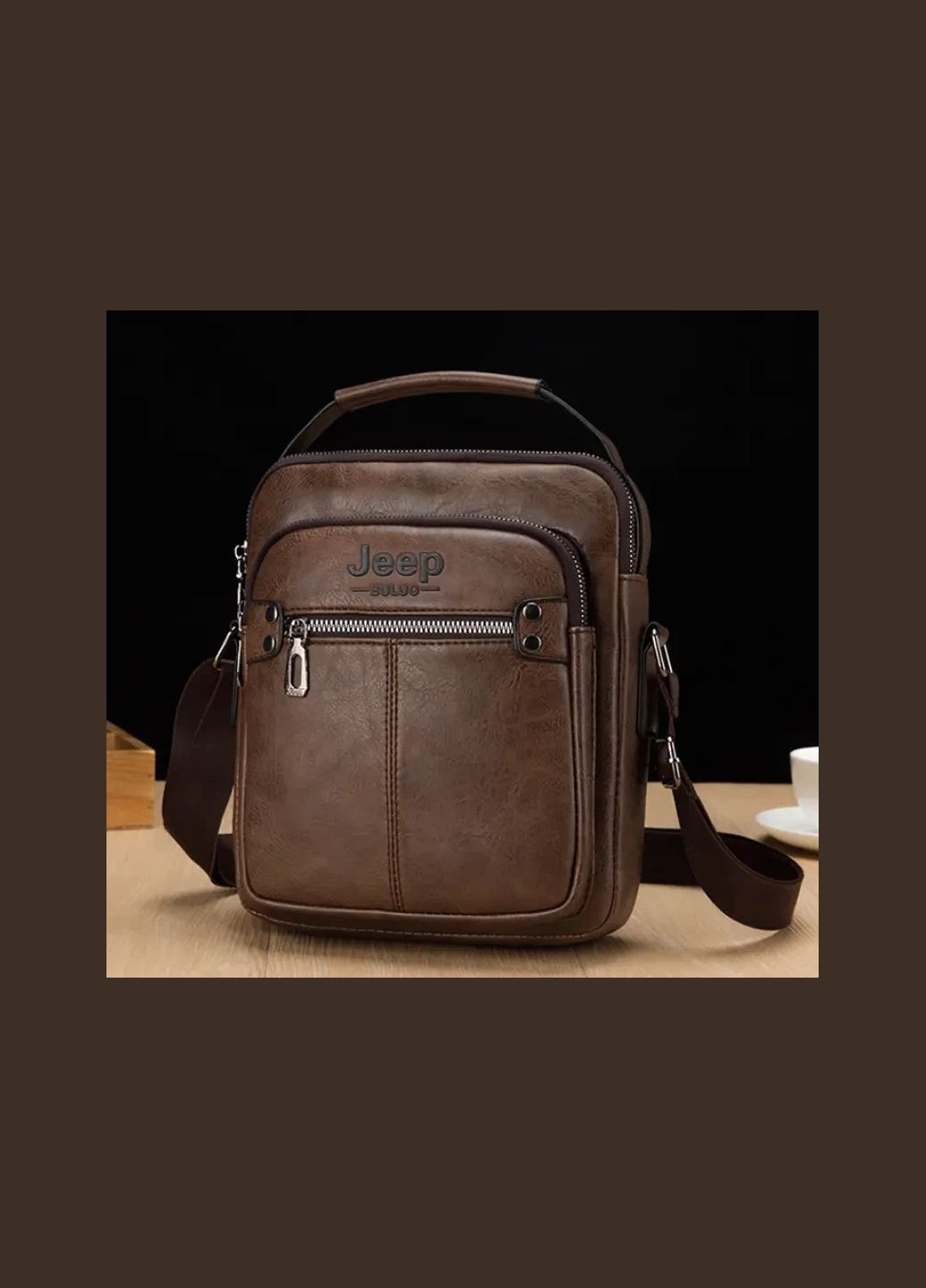 Мужская сумка плашетка PTR Jeep (317594833)