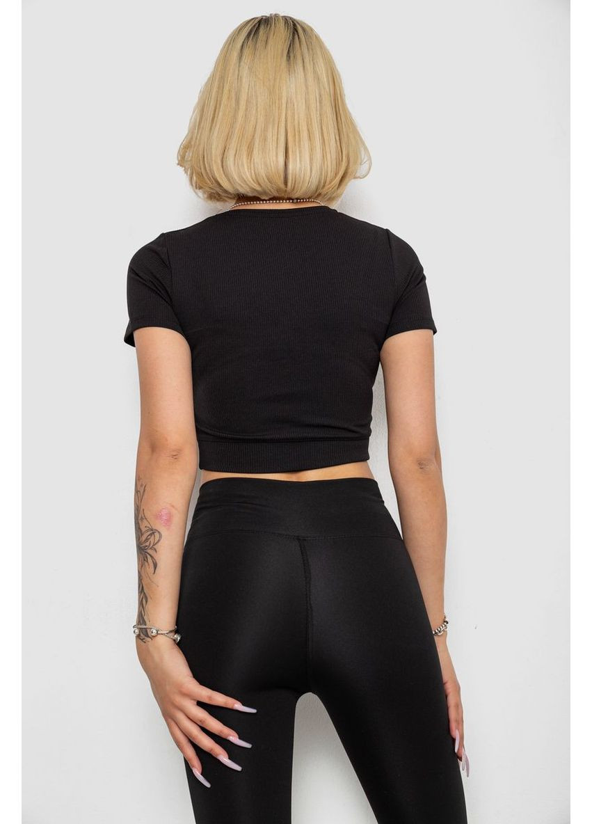 Футболка - топ жіноча в рубчик Sport Line - (356079036)