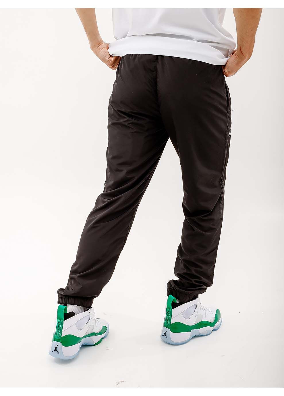 Черные демисезонные брюки Australian