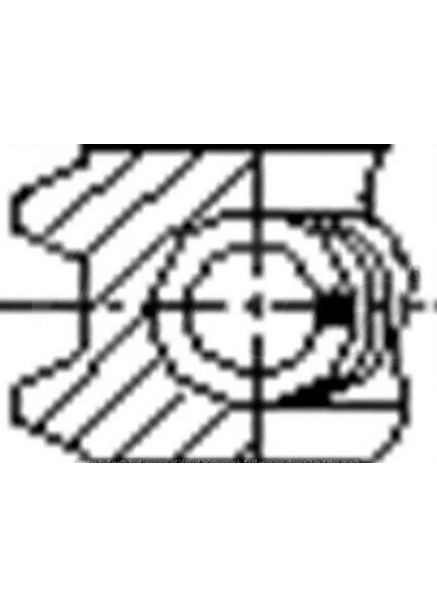 Кільця поршневі (1CYL) FORD 71.9 (1.2/1.5/2.5) 1.25 ZH12 ZETEC DHA/DHB/DHC/DHD/DHE/DHF/DHG FR10-214700-ua Freccia (366187450)