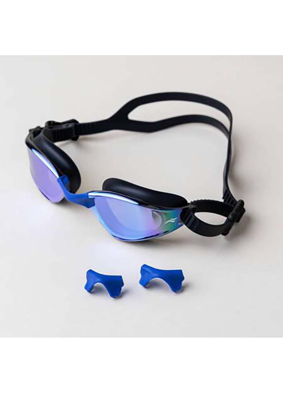 Очки для плавания ZEN MIRROR 61479 черный Уни Aqua Speed (367595294)