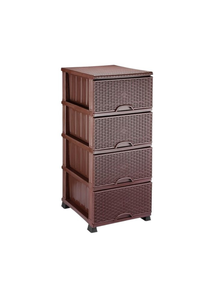 Комод на 4 ящика Вязка () Elif Plastik U298 (360893303)